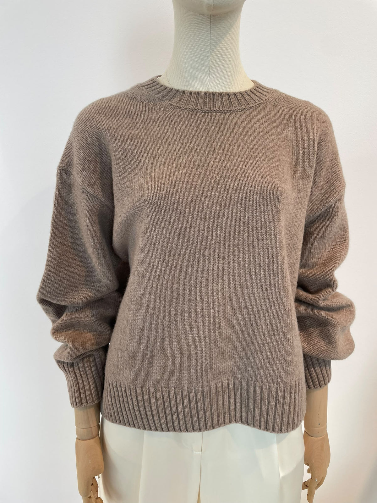 OPHRA in Beige | GREY MARL