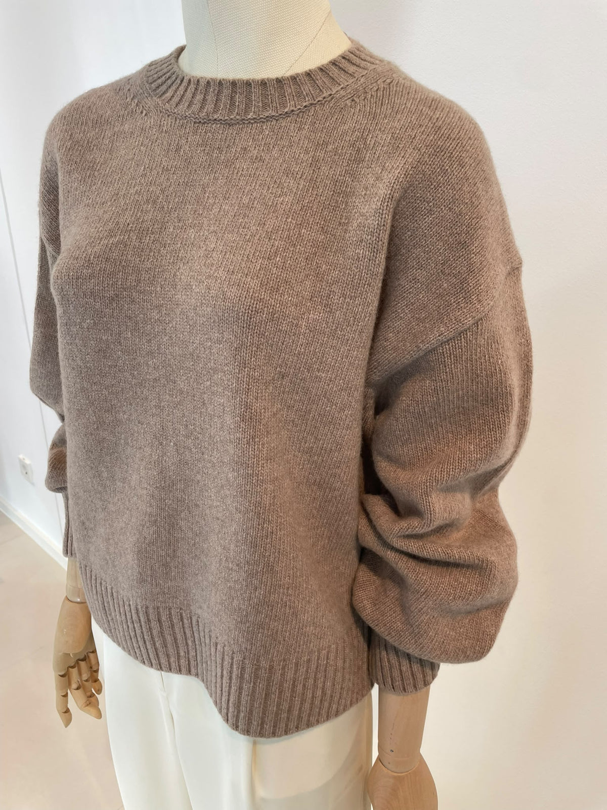 OPHRA in Beige | GREY MARL