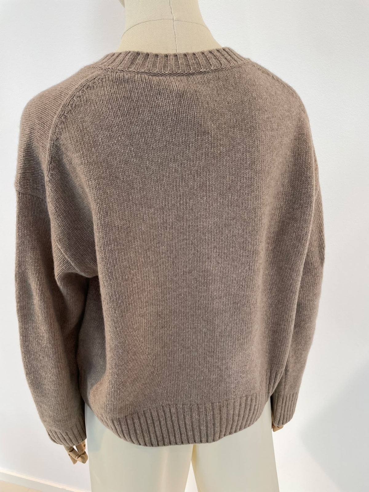 OPHRA in Beige | GREY MARL