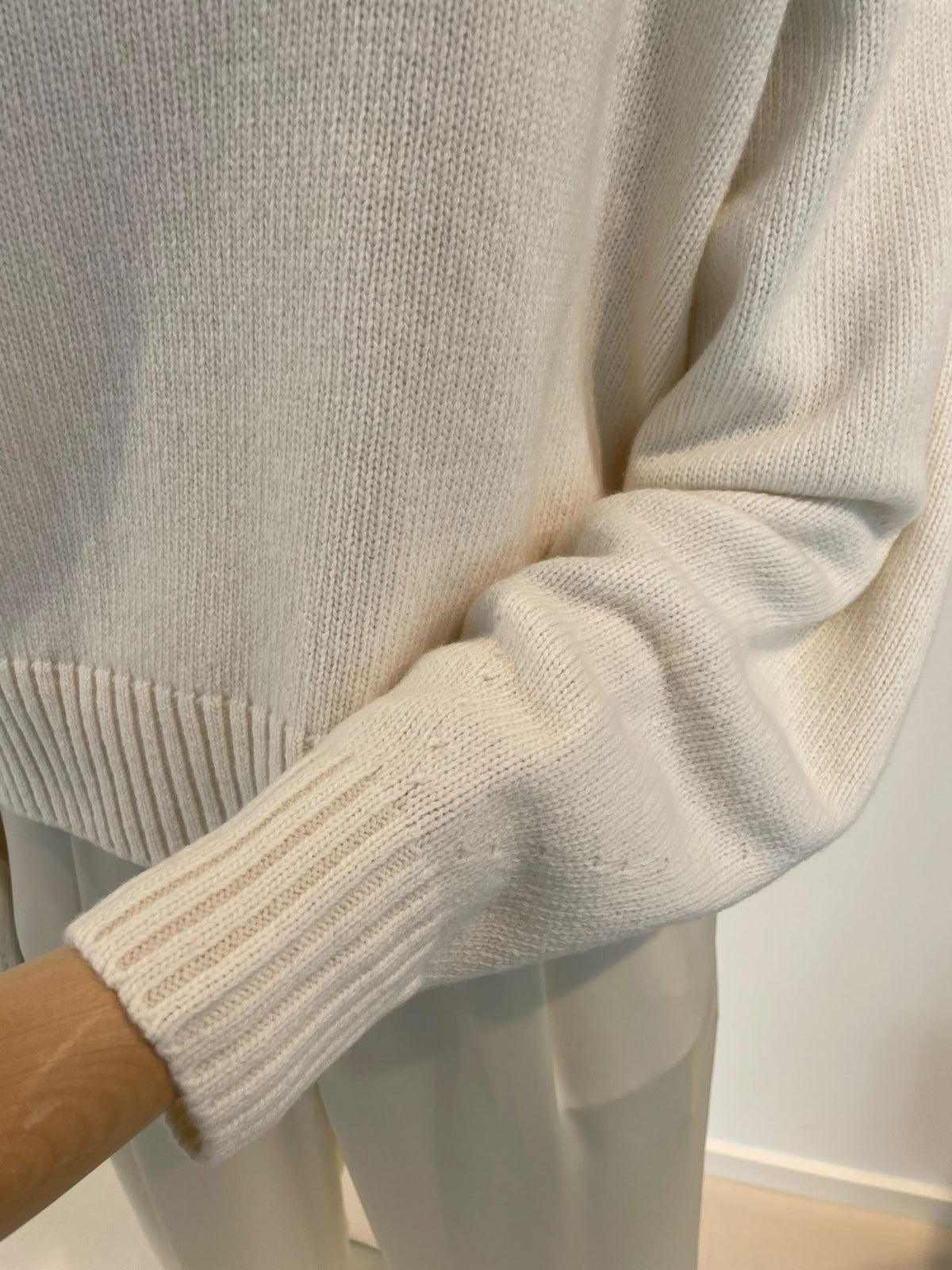 INA in Offwhite | GREY MARL