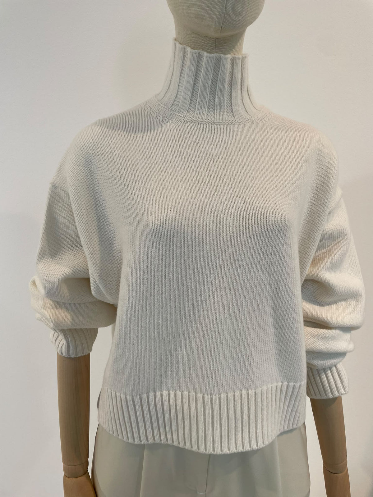 INA in Offwhite | GREY MARL