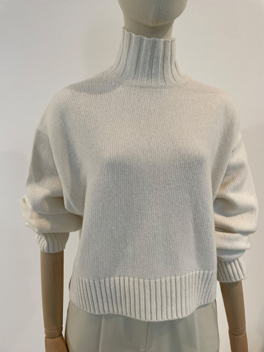 INA in Offwhite | GREY MARL