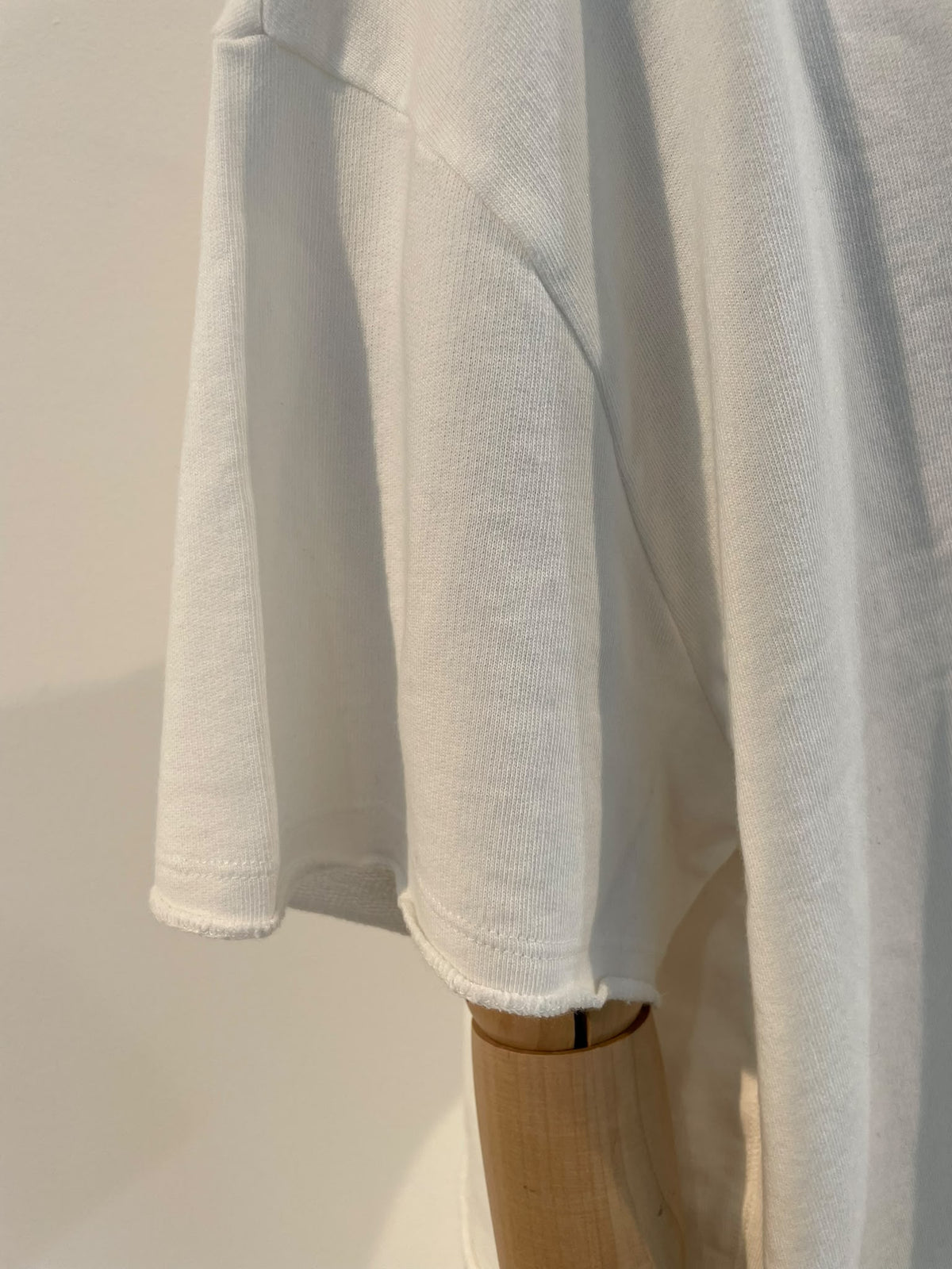 SKYLAR BOXY TEE SWEAT-OFF WHITE