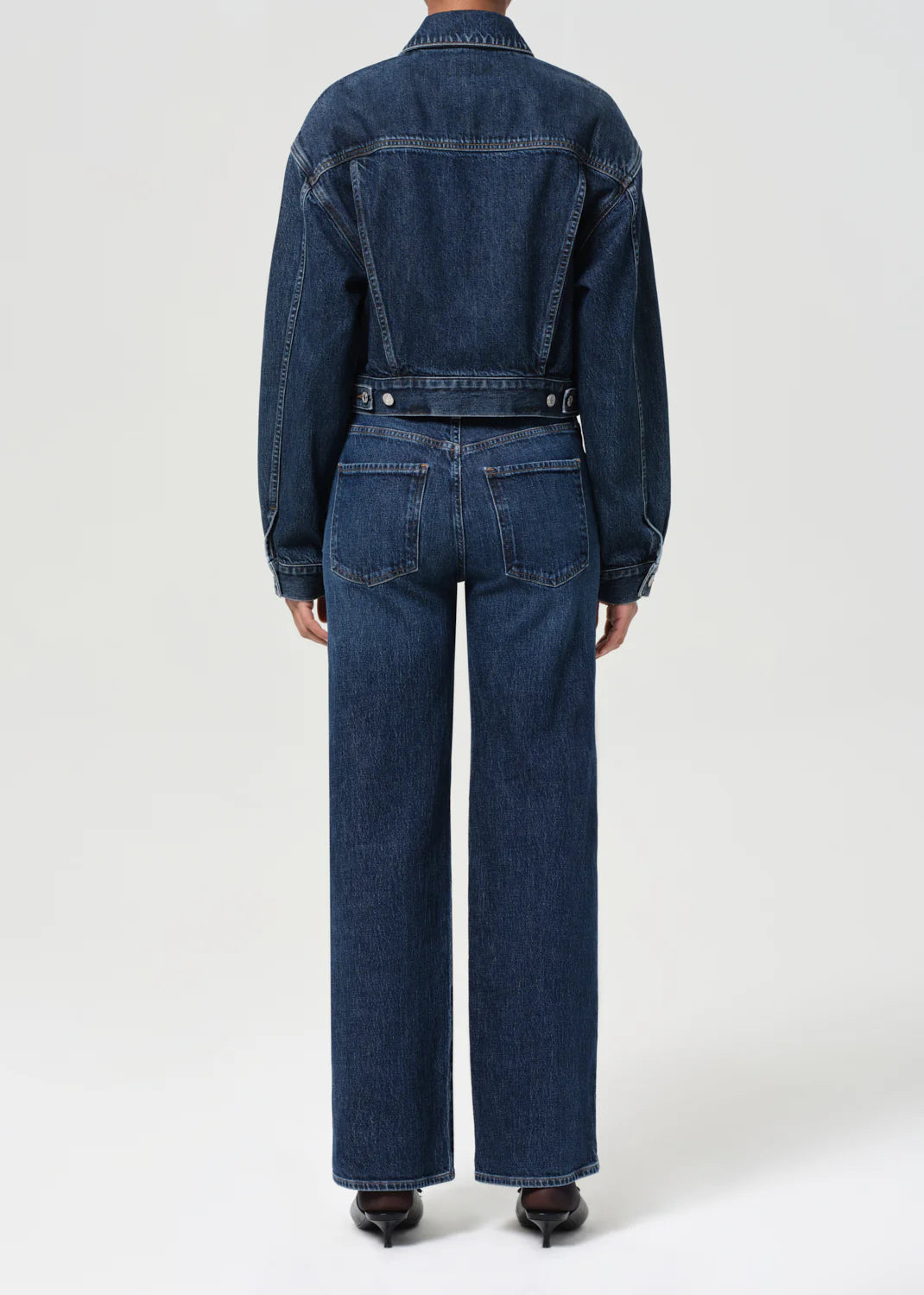 HARPER STRAIGHT JEAN (comfort Stretch) in Echo