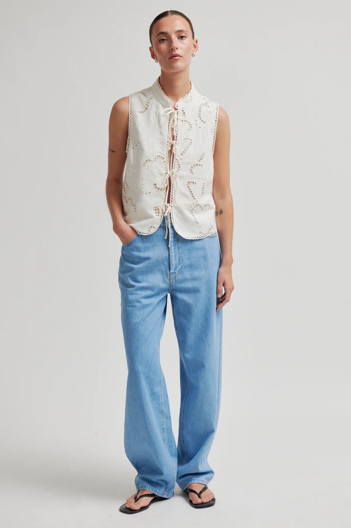 Derby Denim Barrel Jeans