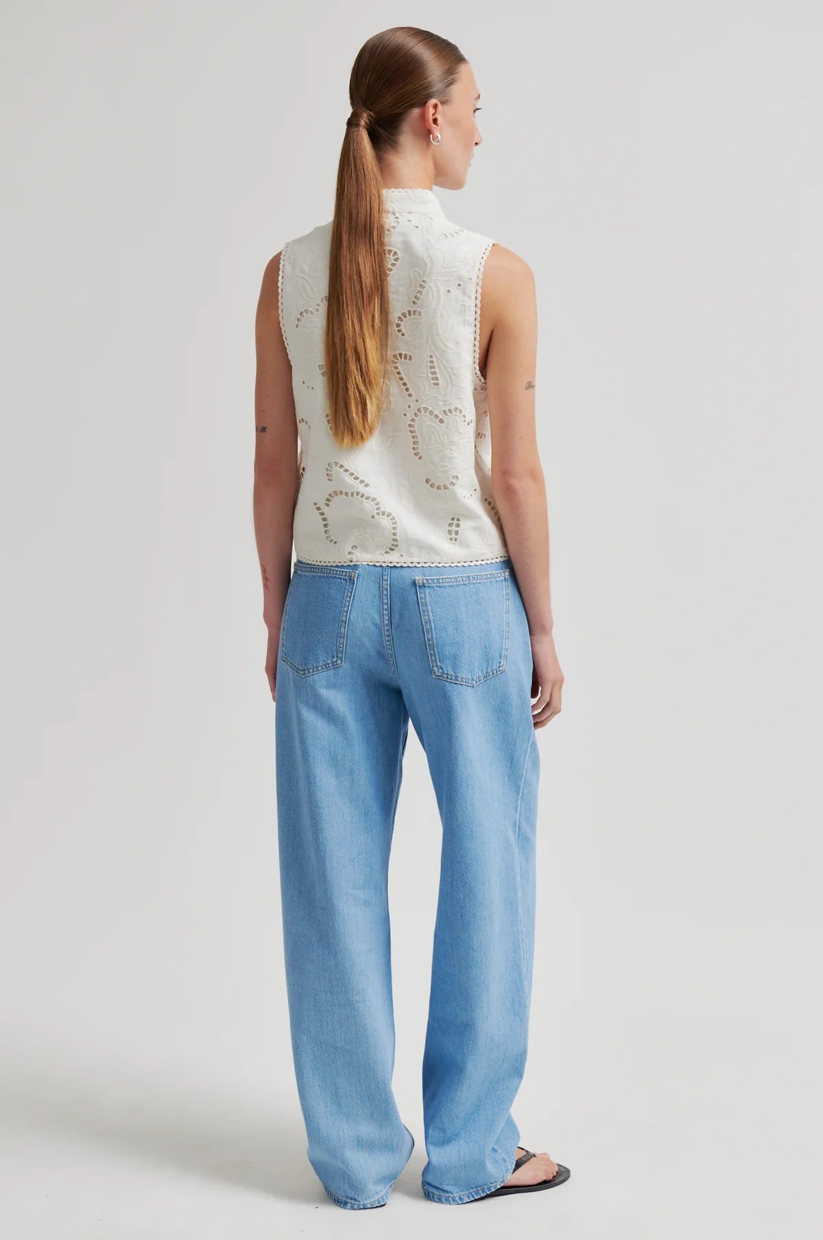 Derby Denim Barrel Jeans