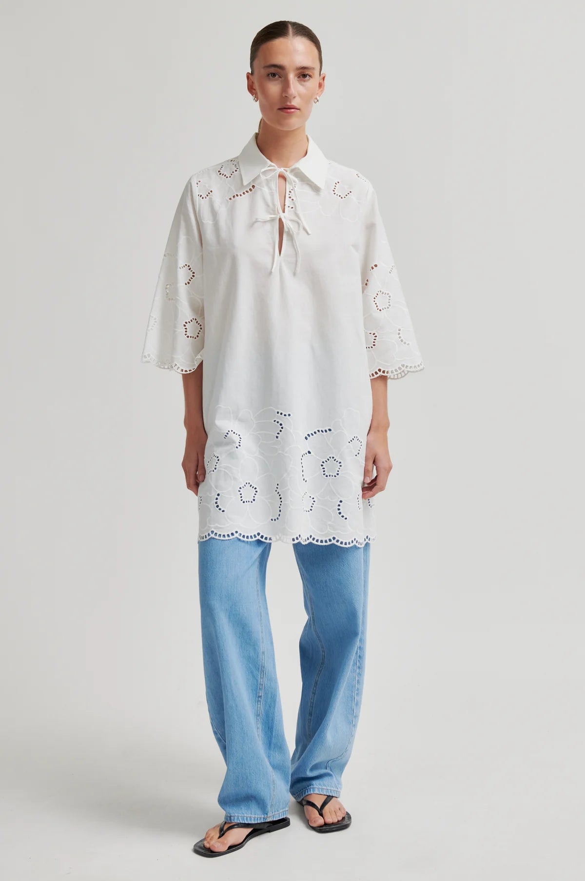 Derby Denim Barrel Jeans