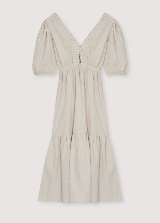 Aloe Woman Long Dress Sand