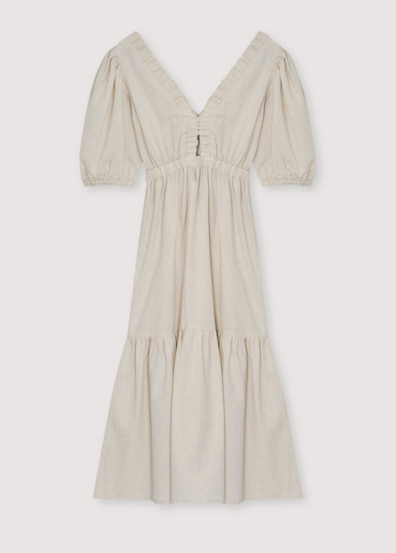 Aloe Woman Long Dress Sand