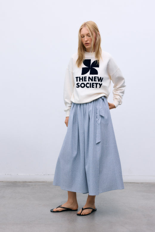 Tns Logo Woman Sweatshirt