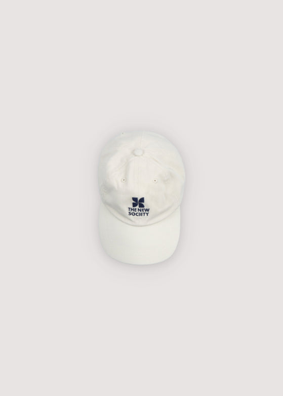 TNS Logo Woman Cap Ecru