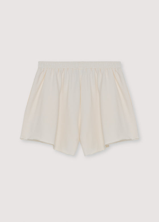 Mazus Woman Short Ecru
