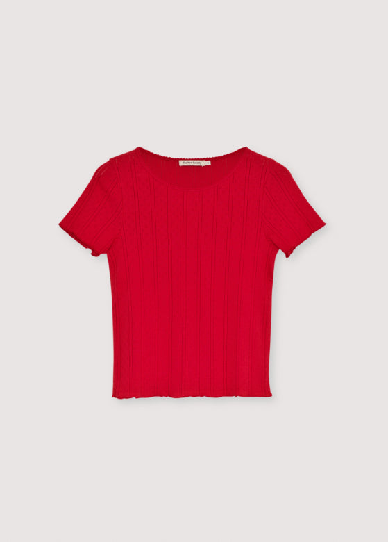 Romero Woman T-Shirt Tulip Red