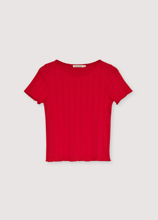 Romero Woman T-Shirt Tulip Red
