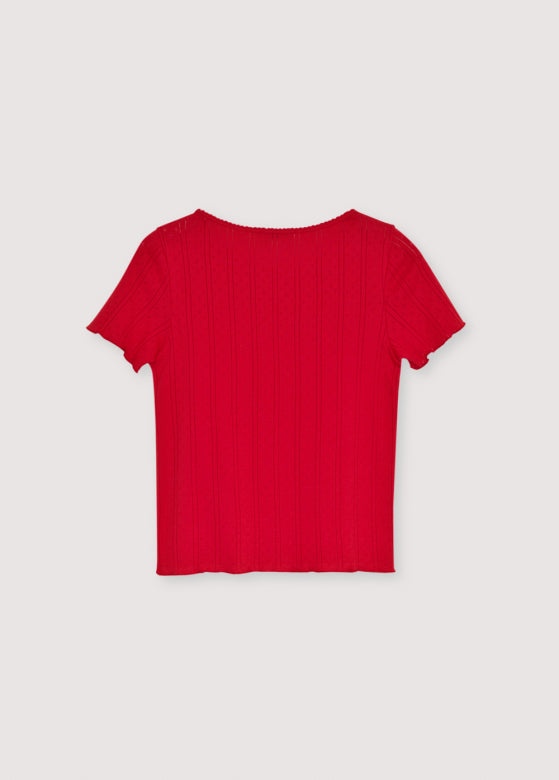 Romero Woman T-Shirt Tulip Red