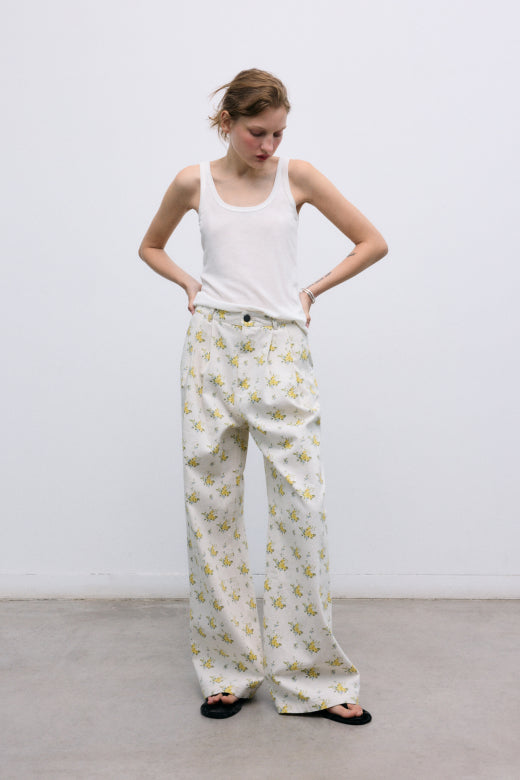 Yucca Woman Top Pure Cloud