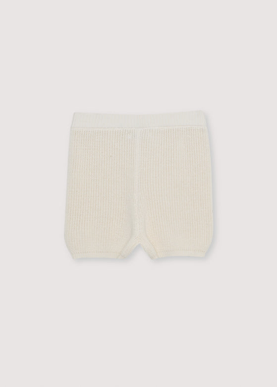 Lotus Woman Short Ecru