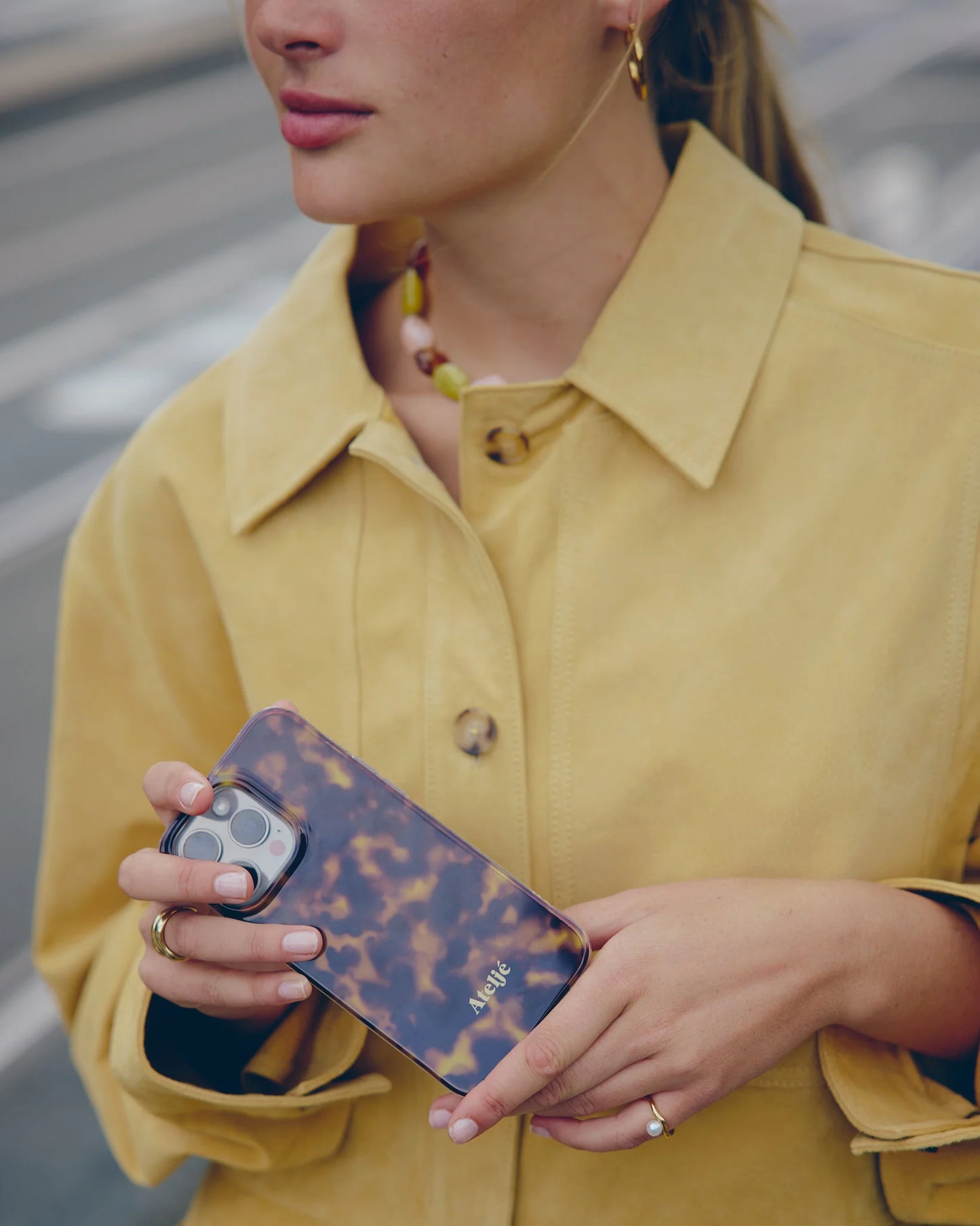 ATELJÉ TORTOISE IPHONE CASE