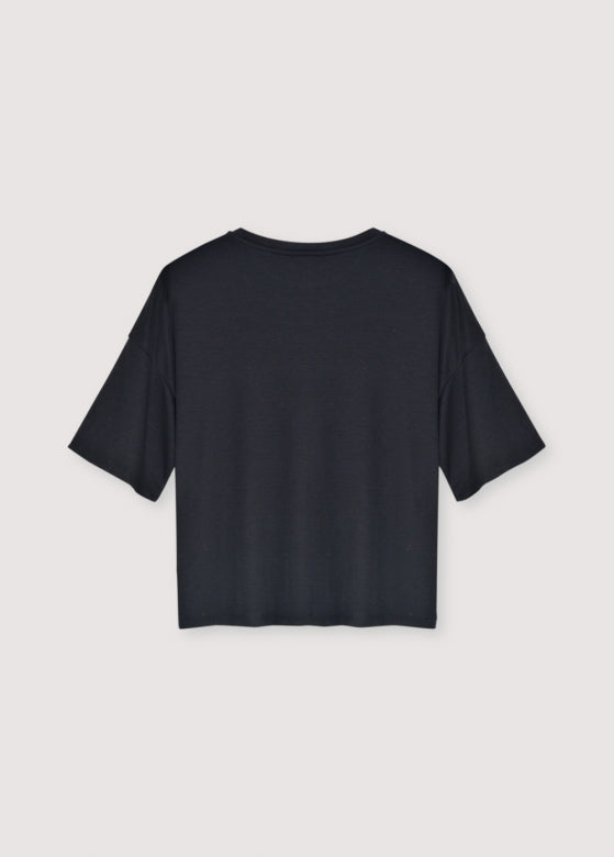 Eneldo Woman Tee Infinite Midnight Black
