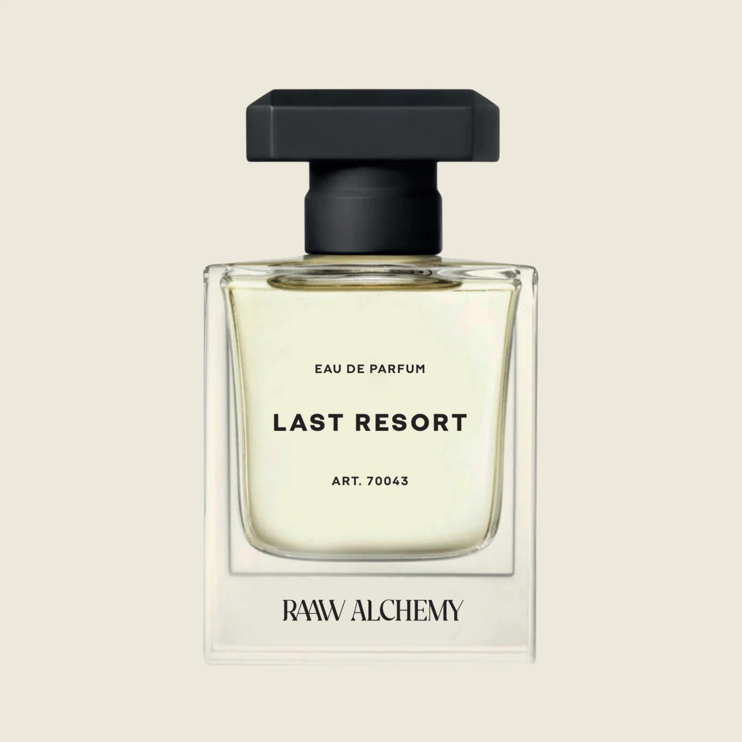 RAAW ALCHEMY Eau De Parfum Last Resort