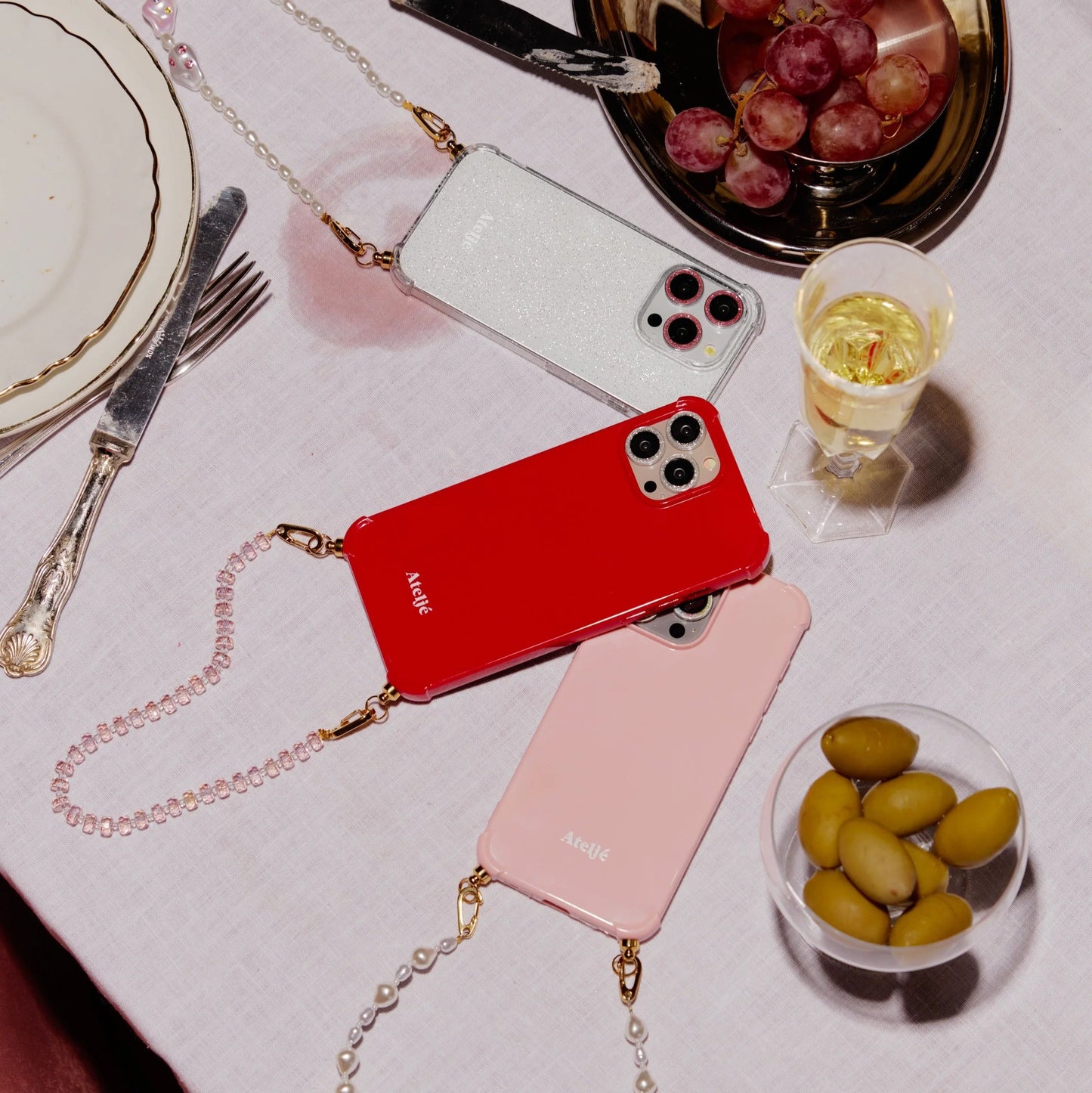 ATELJE CLASSIC RED CASE