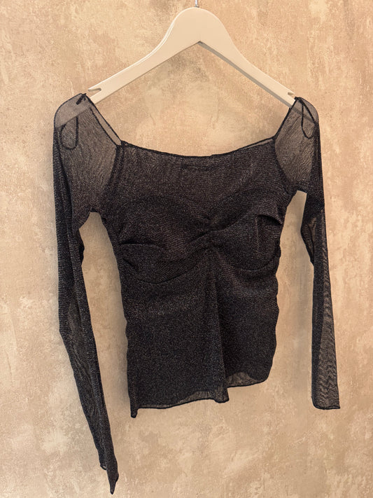 Ballerina mesh top