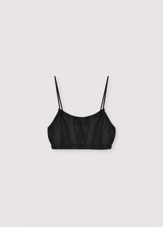 Melissa Woman Top 2 Midnight Black