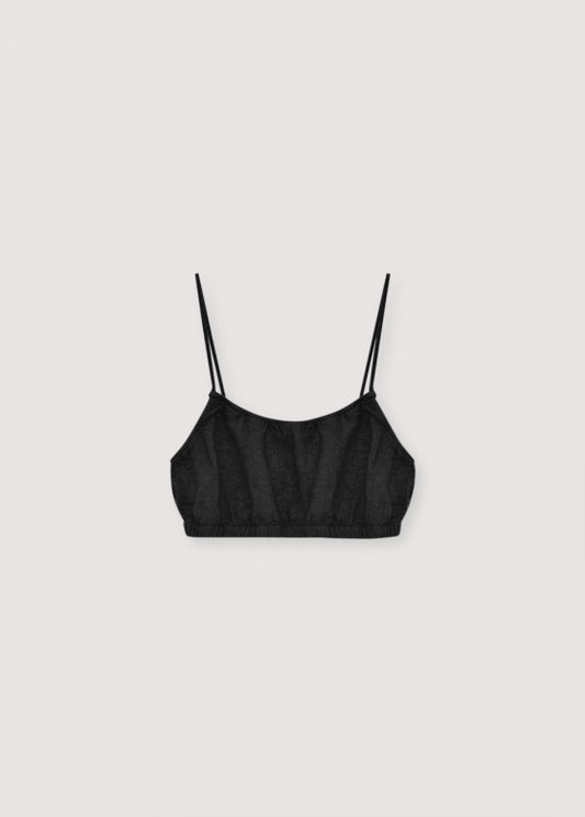 Melissa Woman Top 2 Midnight Black
