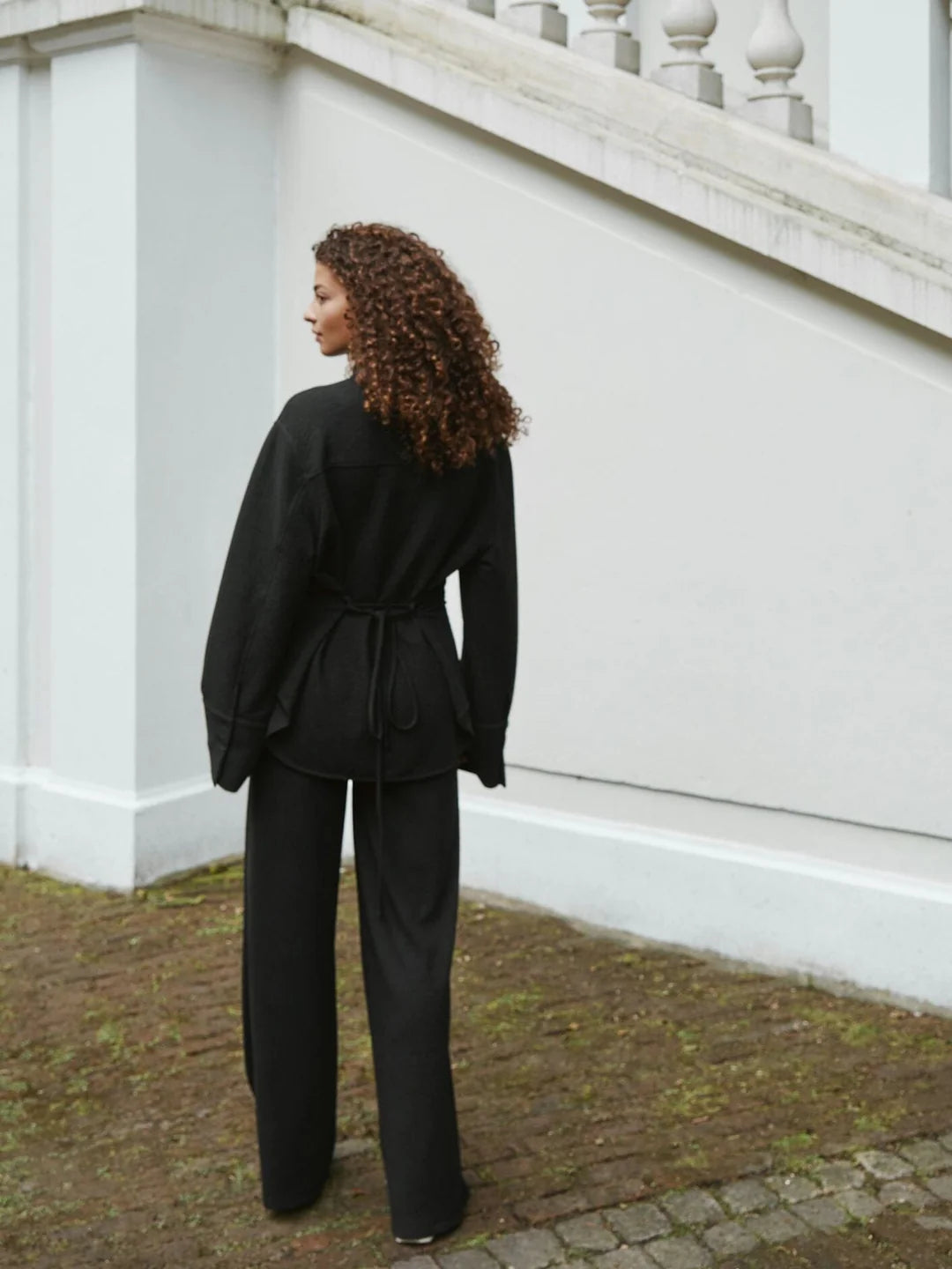 NEO NOIR Waldite Structure Shirt