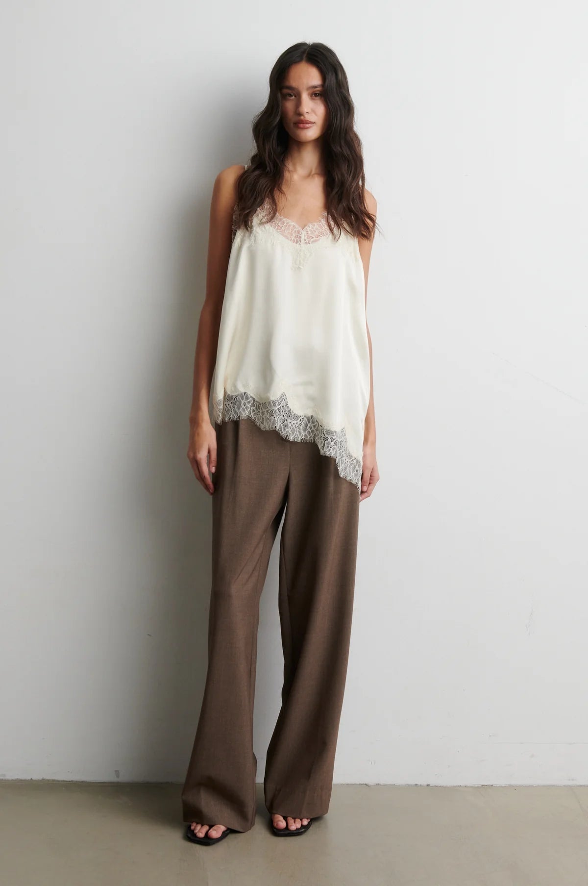 Lacia Contrast Strap Top