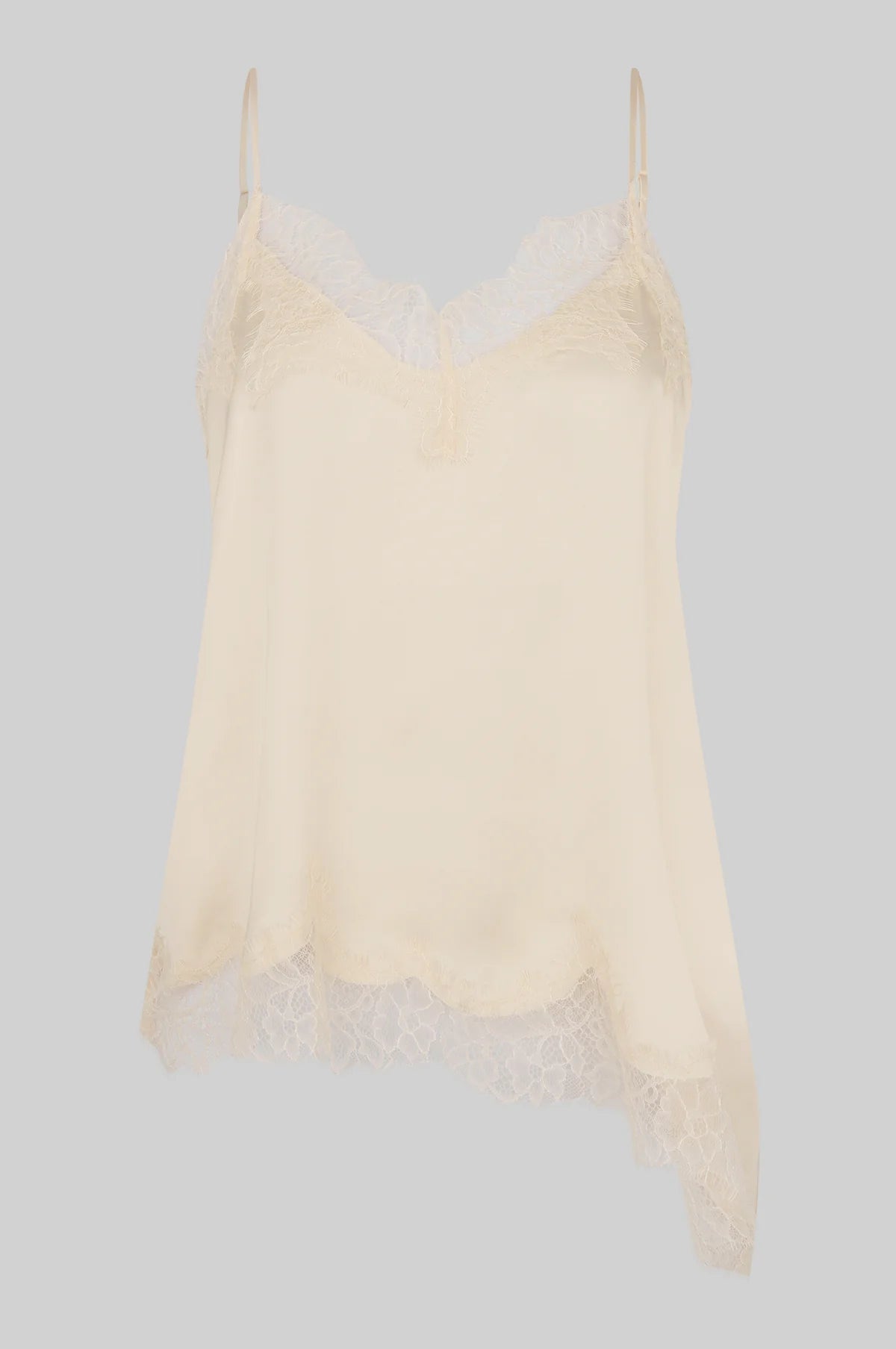 Lacia Contrast Strap Top