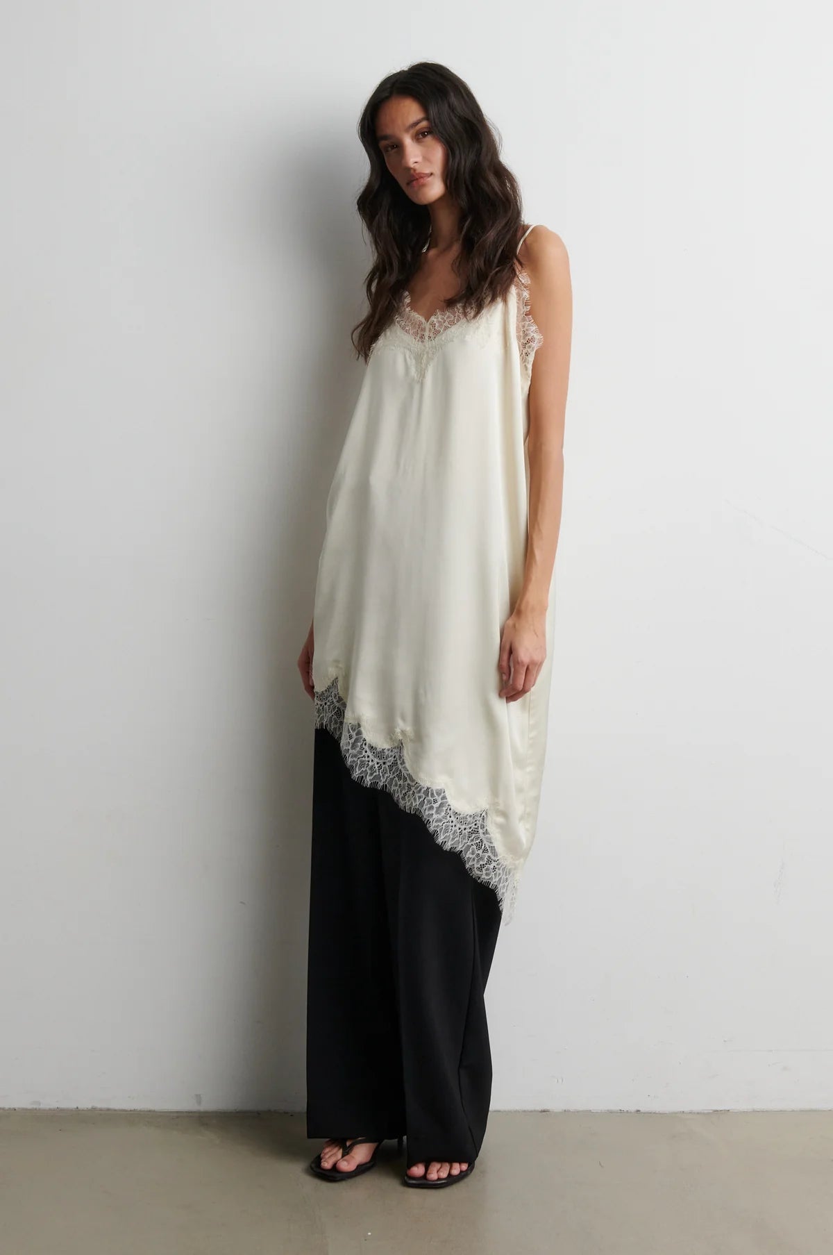 Lacia Contrast Mini Dress