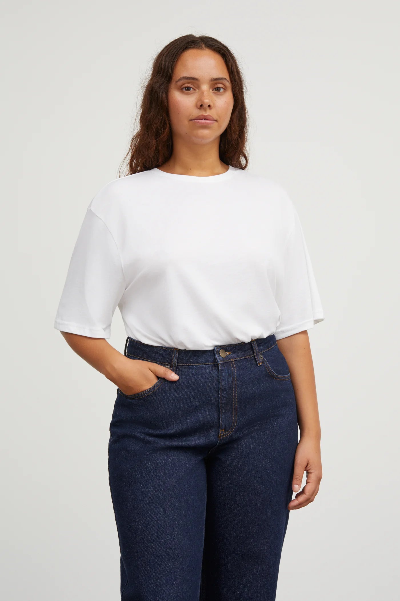 Andy Oversize tee - Optic White