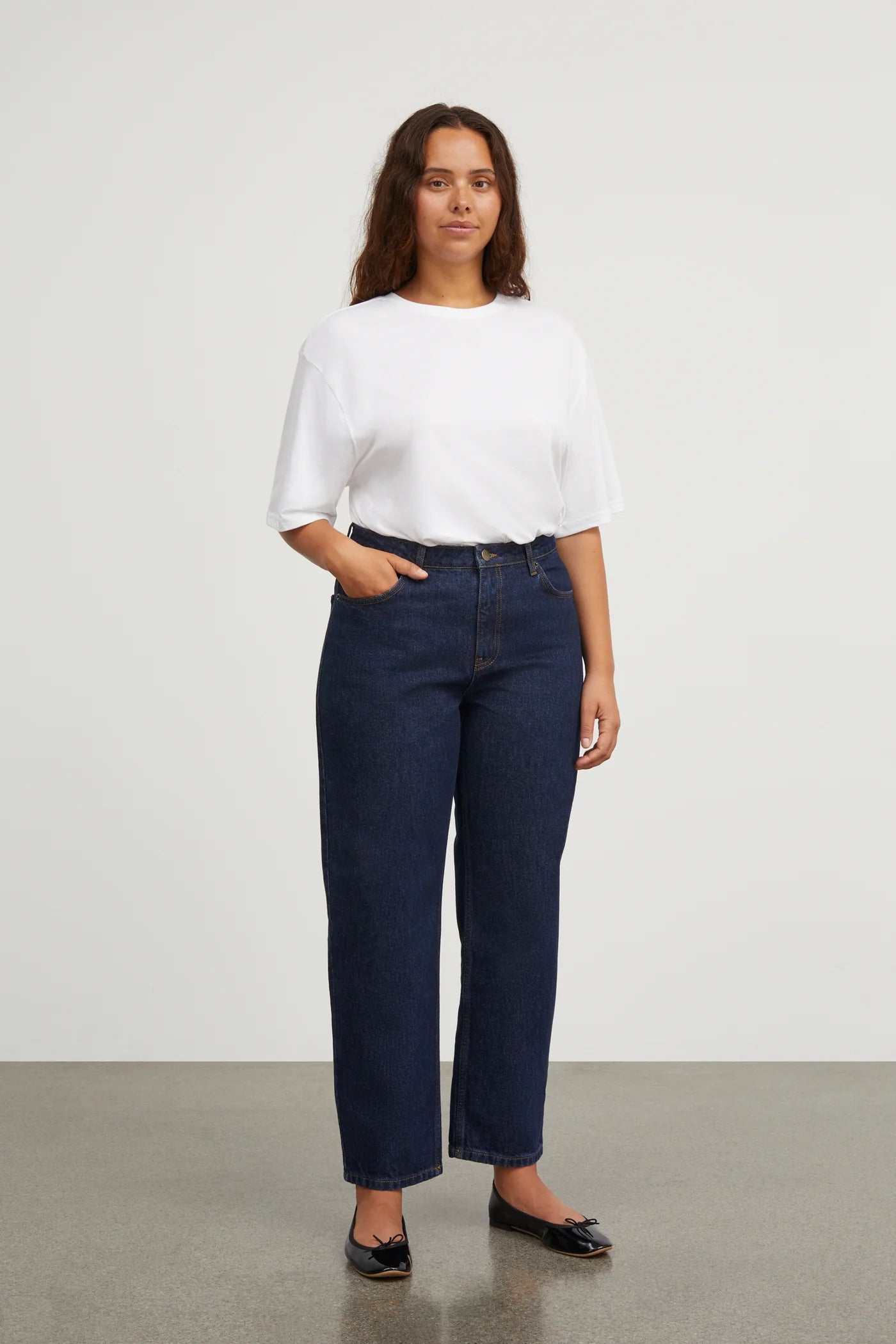 Andy Oversize tee - Optic White