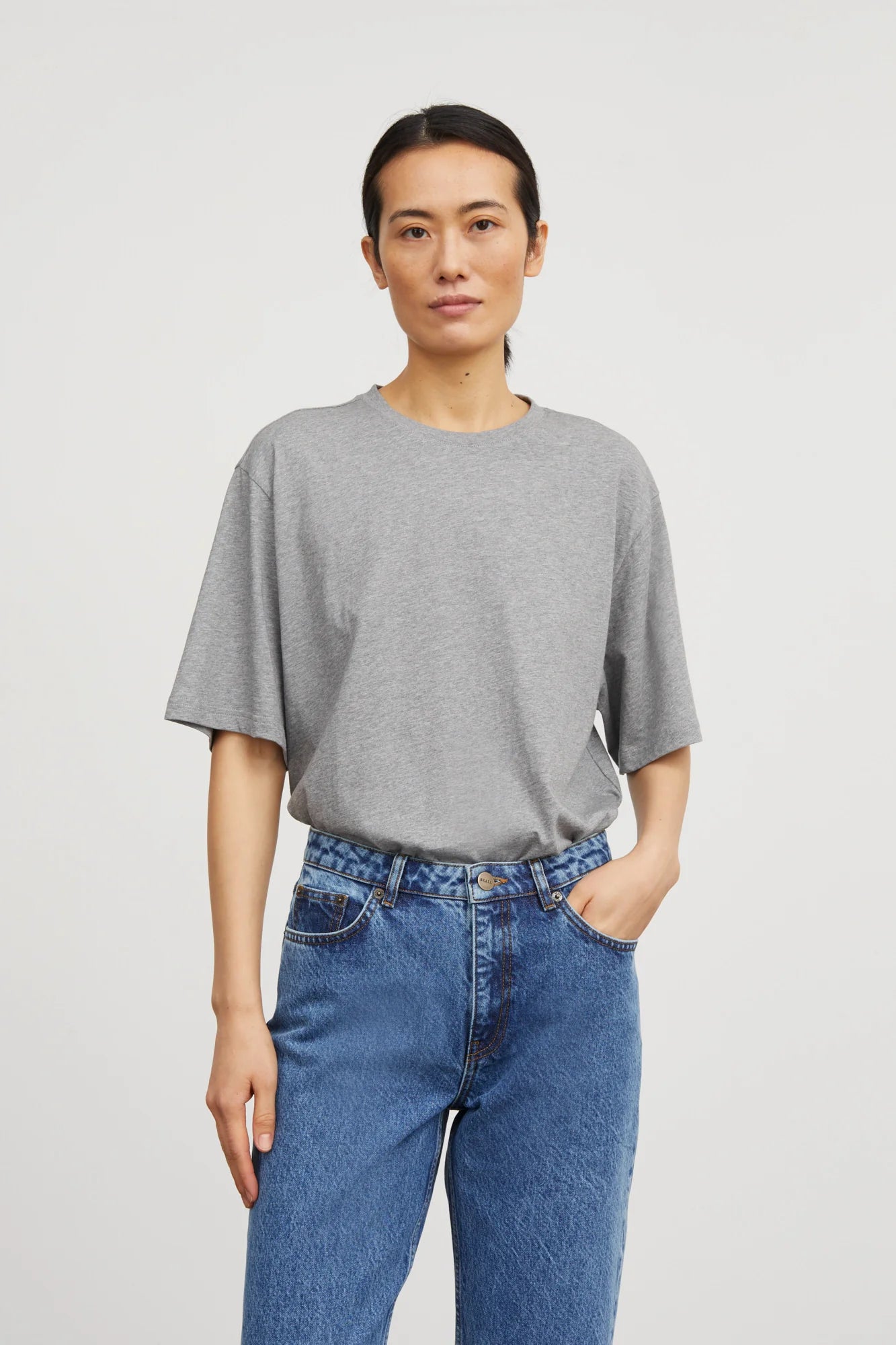 Andy Oversize tee - Grey