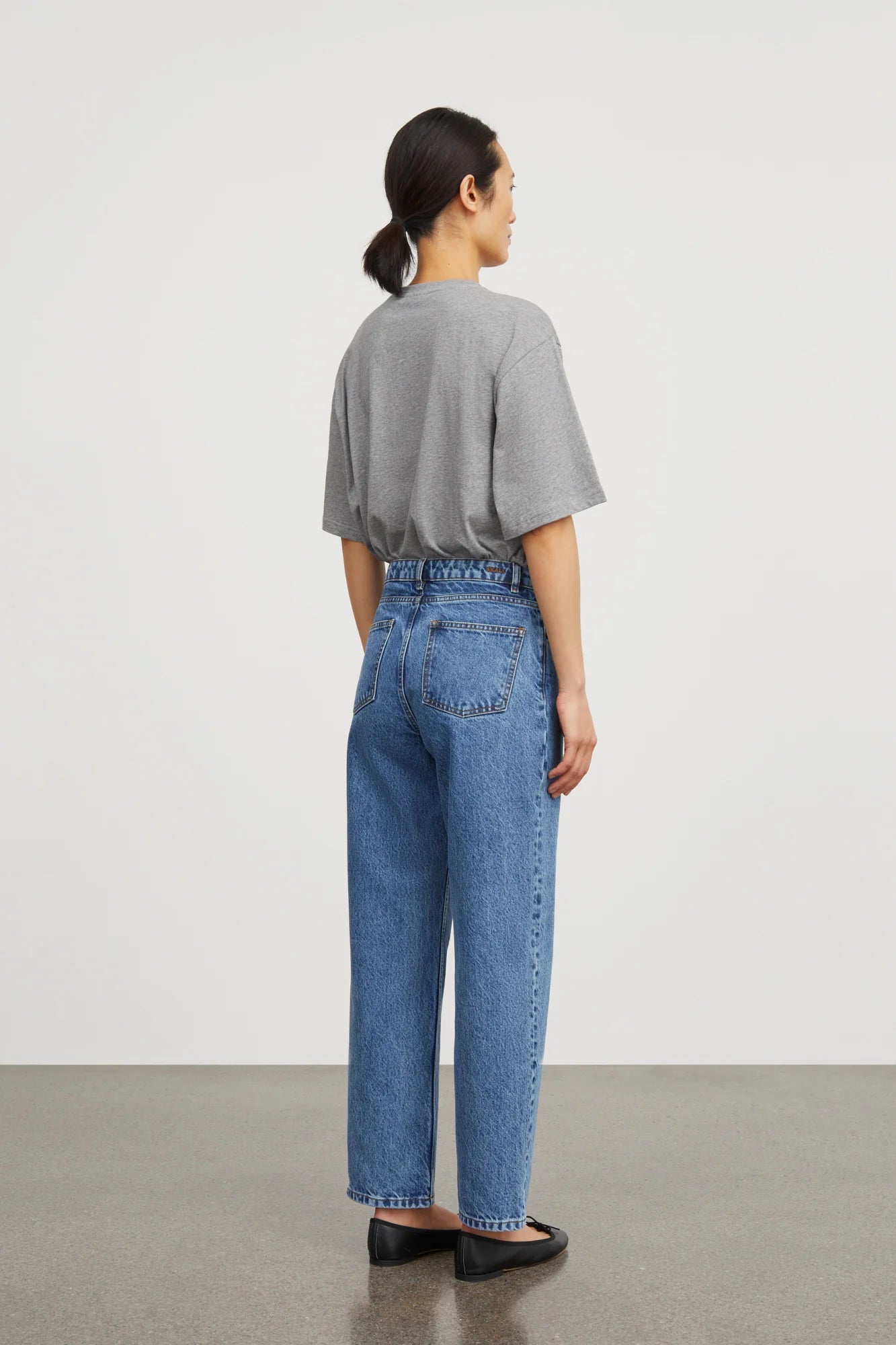 Andy Oversize tee - Grey