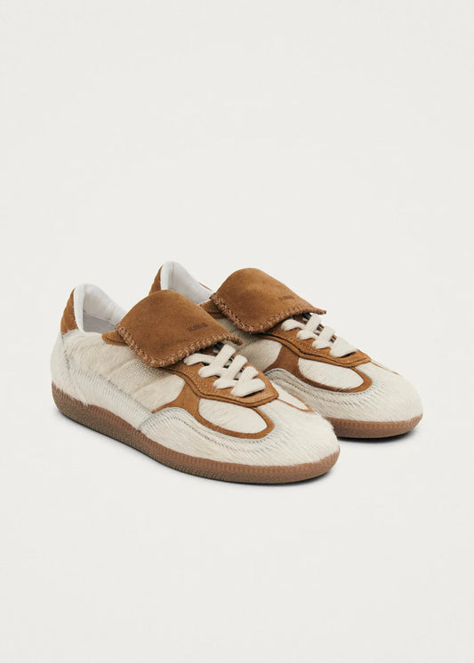 TB.490 CLUB SOFT BRAUNE LEDER SNEAKER ALOHAS