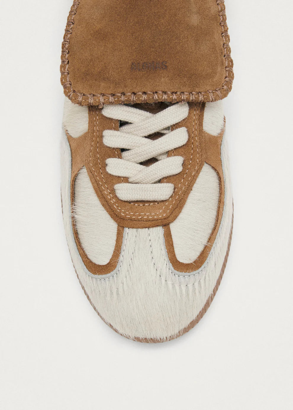 TB.490 CLUB SOFT BRAUNE LEDER SNEAKER ALOHAS