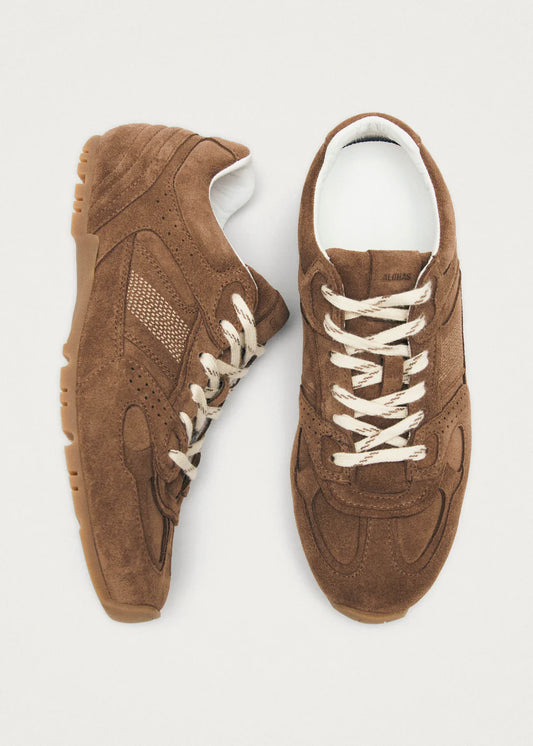 TB.56 SUEDE BRAUNE LEDERSNEAKER ALOHAS