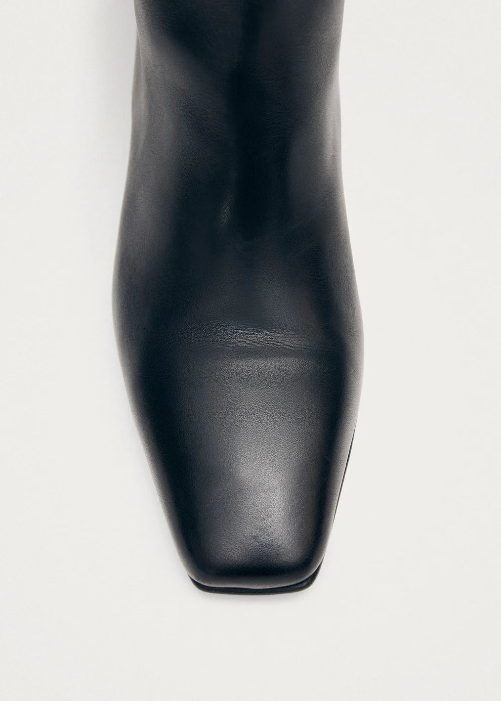 KALILA Black Leather Boots Black