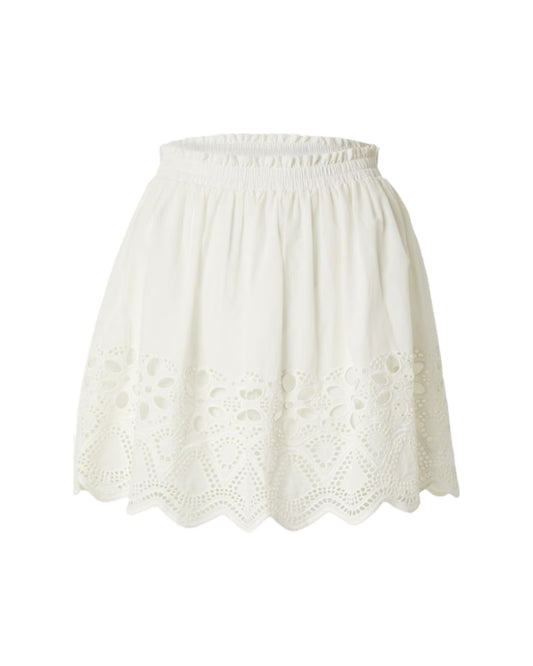Quella Skirt - White
