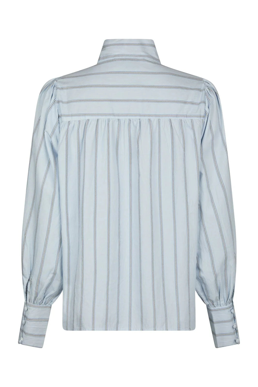NEO NOIR Jaz Bow Stripe Blouse