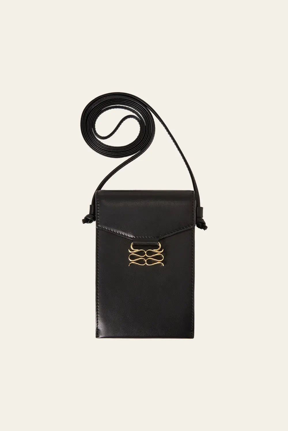 MONOGRAM SMARTPHONE-TASCHE Monogram Handytasche aus Leder