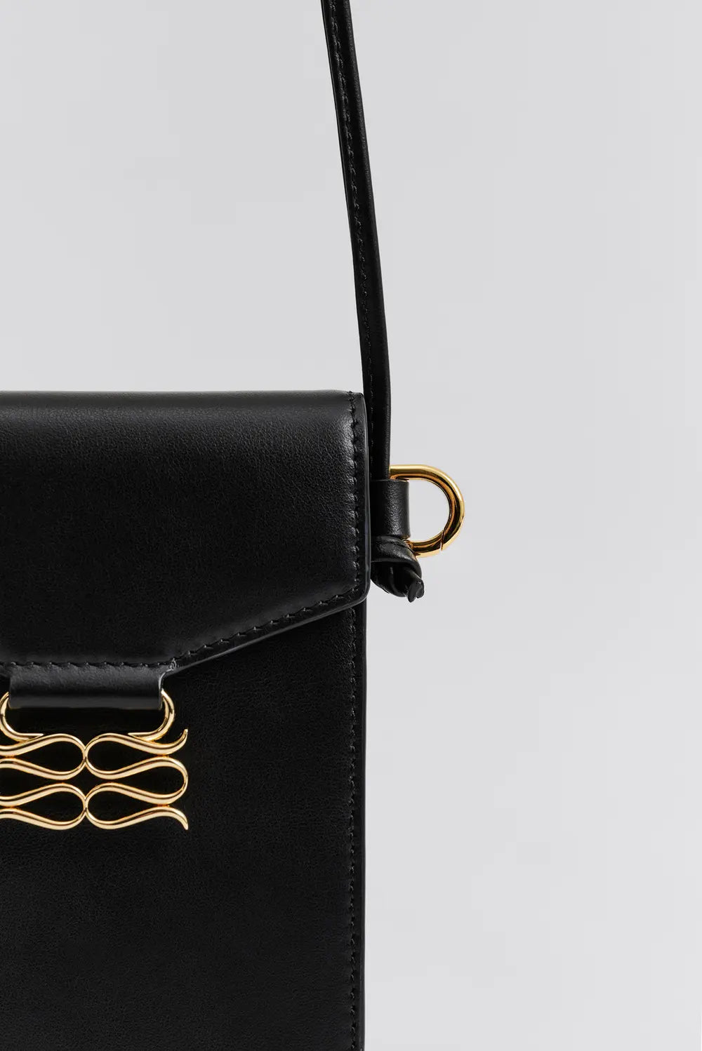 MONOGRAM SMARTPHONE-TASCHE Monogram Handytasche aus Leder