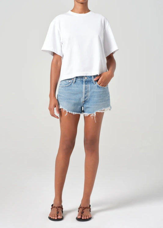 PARKER VINTAGE CUT OFF SHORT IN ANIMATE