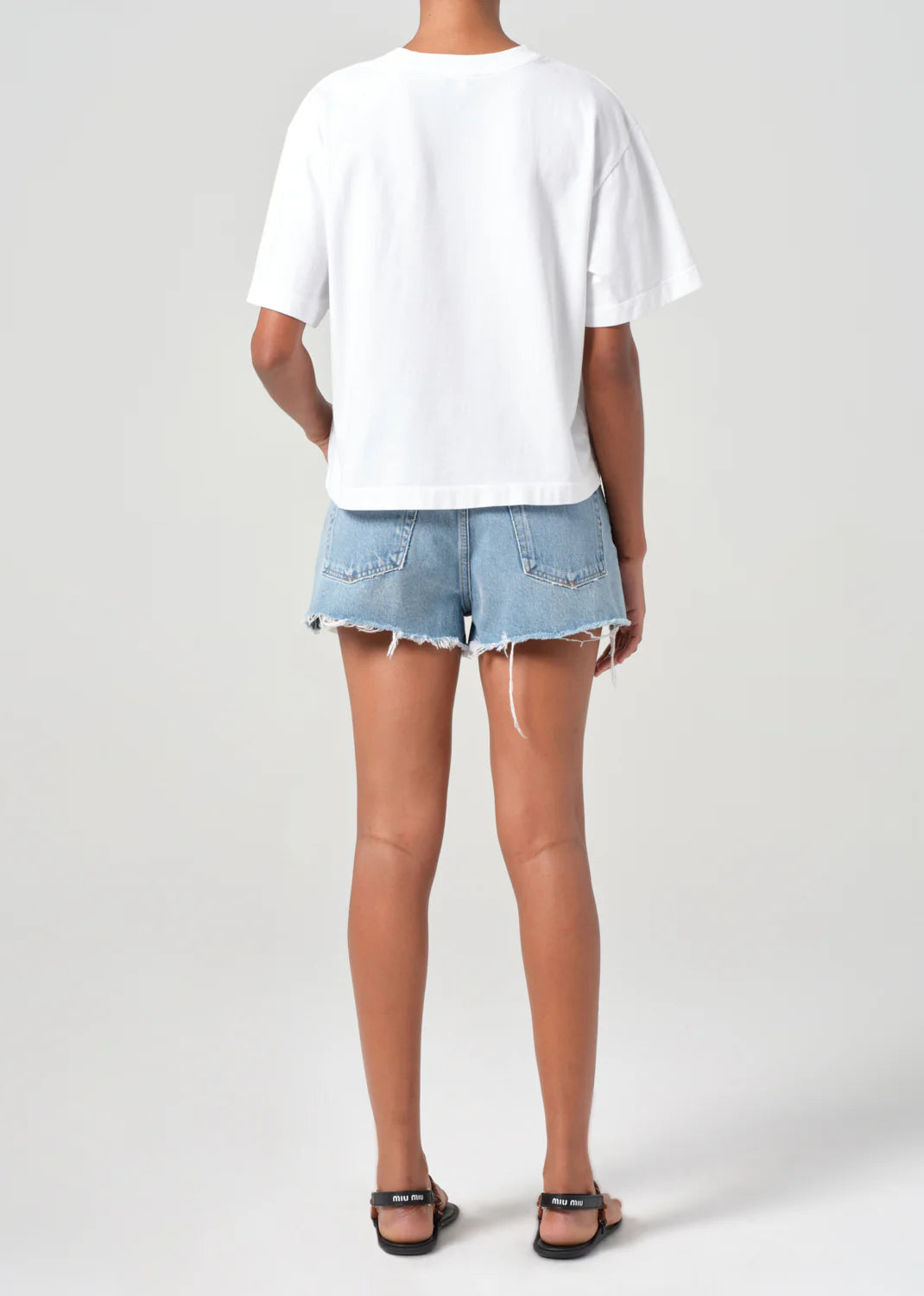PARKER VINTAGE CUT OFF SHORT IN ANIMATE