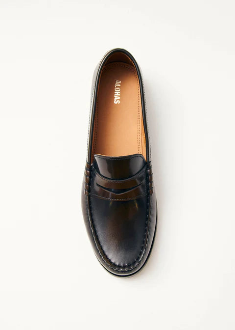 Loafer Rivet in Coffee