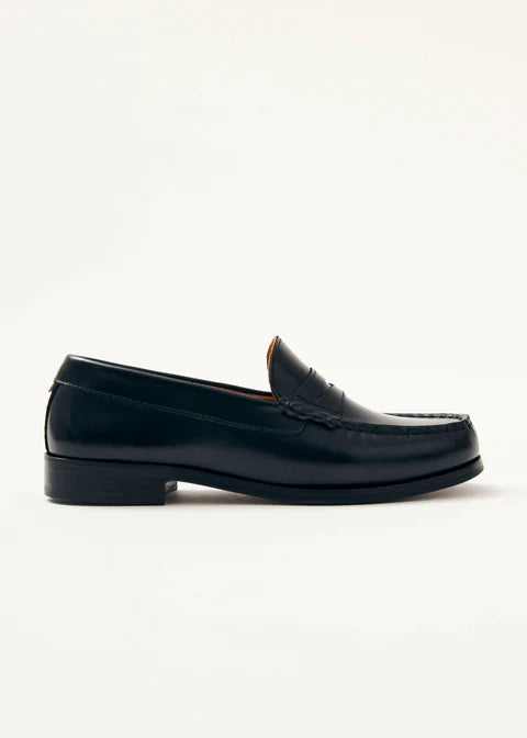 Loafer Rivet in Schwarz