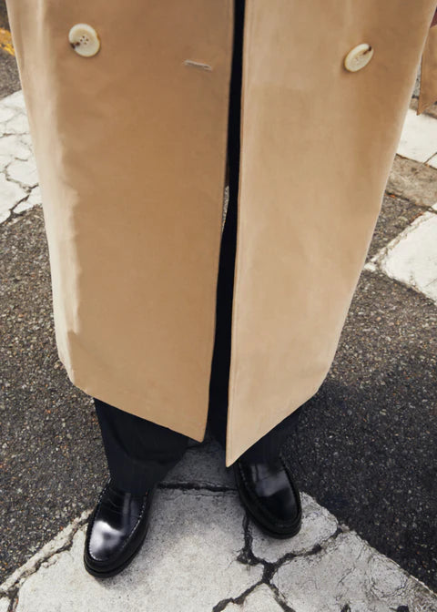 Loafer Rivet in Schwarz