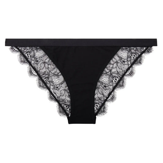WILD ROSE Comfortable lace briefs